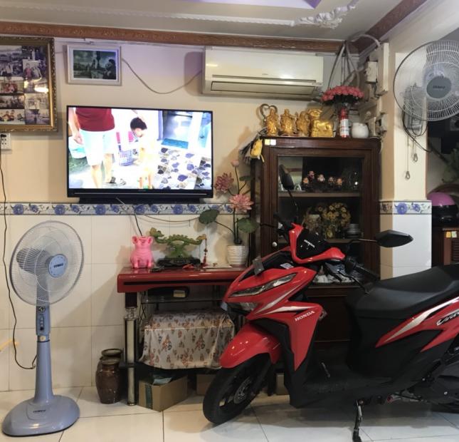 Bán nhà 3 tỷ,4.1x9m, 1 tấm hẻm 4m đường đất mới, phường bình trị đông a