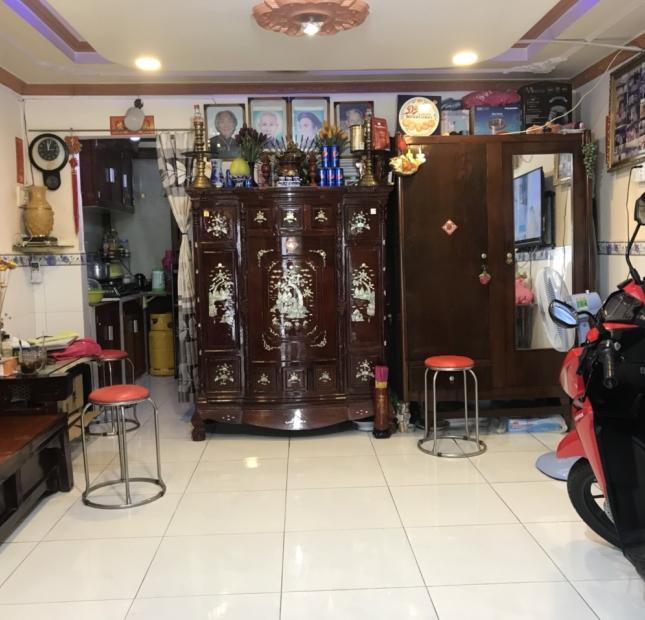 Bán nhà 3 tỷ,4.1x9m, 1 tấm hẻm 4m đường đất mới, phường bình trị đông a