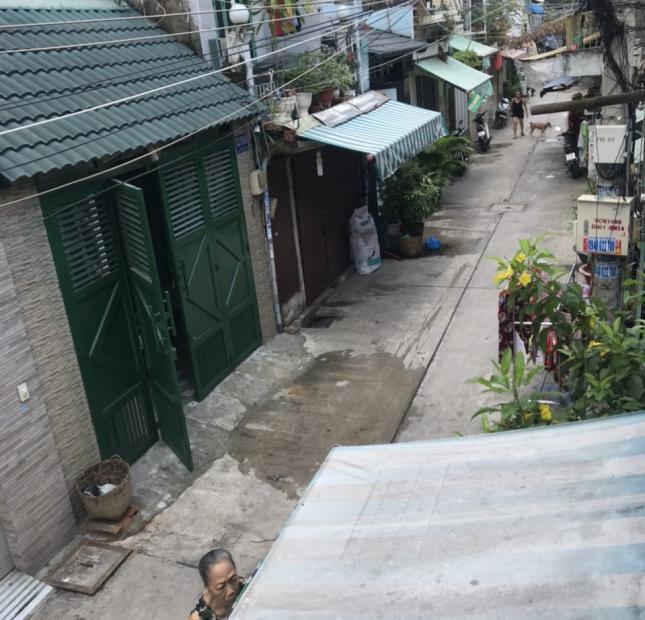 Bán nhà 3 tỷ,4.1x9m, 1 tấm hẻm 4m đường đất mới, phường bình trị đông a