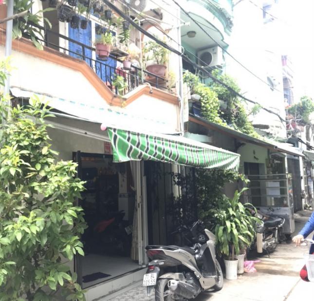 Bán nhà 3 tỷ,4.1x9m, 1 tấm hẻm 4m đường đất mới, phường bình trị đông a