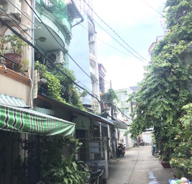 Bán nhà 3 tỷ,4.1x9m, 1 tấm hẻm 4m đường đất mới, phường bình trị đông a