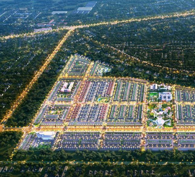 Dự án đất nền của khu đô thị thương mai Gem Sky World