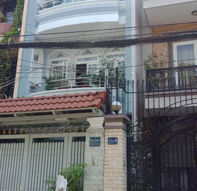 Bán nhà HXH 8m đường Thành Thái, quận 10, DT 4.5x15m, trệt 3 lầu ST, 13.8 tỷ thương lượng