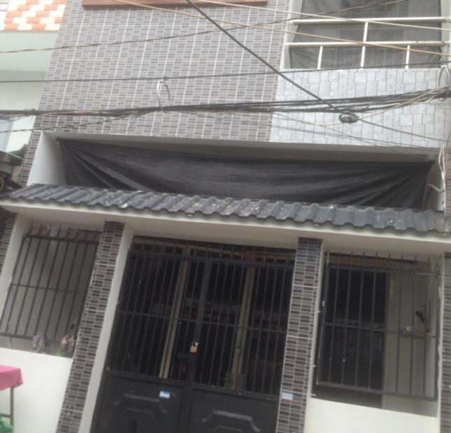 Bán nhà 3.6 tỷ, 4x11m NH 1 tấm 2 hẻm 6m đường chiến lược, phường bình trị đông