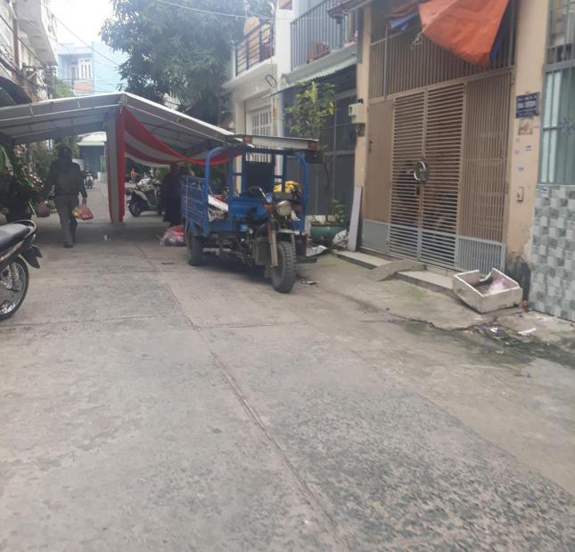 Bán nhà 3.6 tỷ, 4x11m NH 1 tấm 2 hẻm 6m đường chiến lược, phường bình trị đông
