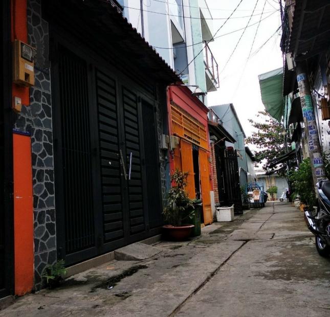 Bán nhà 3.6 tỷ, 4x11m NH 1 tấm 2 hẻm 6m đường chiến lược, phường bình trị đông