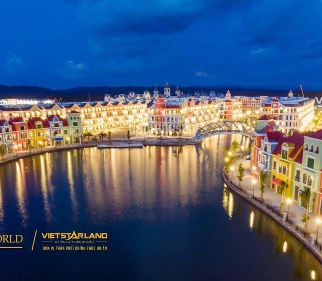 Bán shophouse Grand World Phú Quốc view sông Venice- LH 0945 36 5559