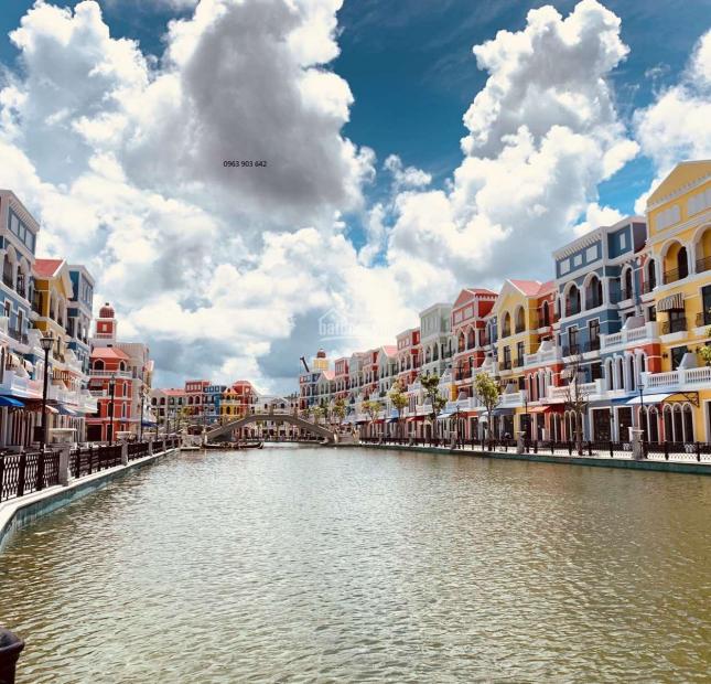 Bán shophouse Grand World Phú Quốc view sông Venice- LH 0945 36 5559
