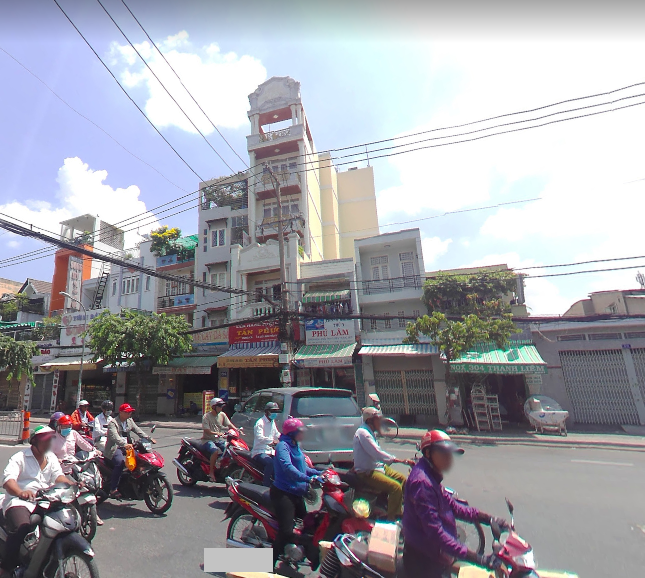 Bán nhà 12.5 tỷ, 4.8x13m 5 lầu 2 mặt tiền đường bà hom, phường 13