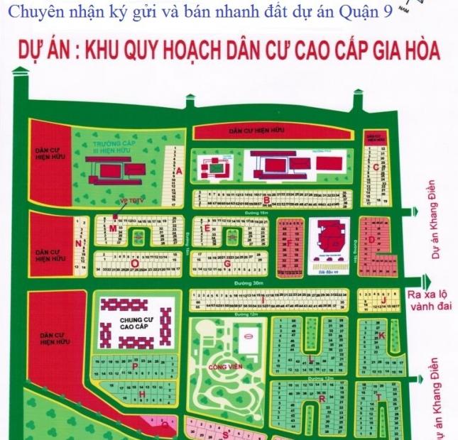 Mua bán đất quận 9, đất thổ cư,chính chủ giá rẻ,có sổ.