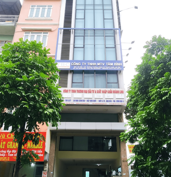 Cho thuê của hàng và văn phòng số 145-147 Trường Chinh, Thanh Xuân, Hà Nội