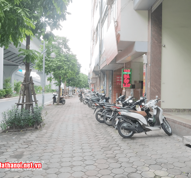 Cho thuê của hàng và văn phòng số 145-147 Trường Chinh, Thanh Xuân, Hà Nội