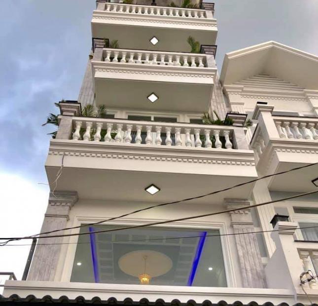 Bán nhà mặt tiền đường 3/2, Q10, DT 5,2x17.5m, hầm 7 tầng