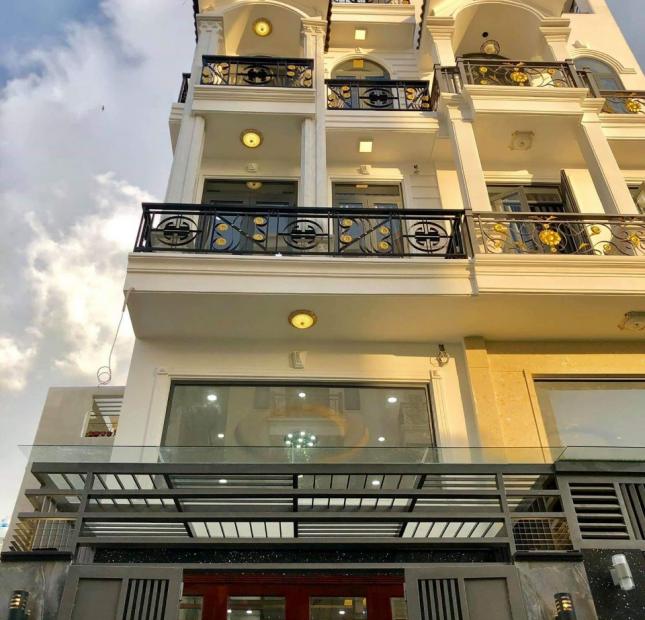 Tòa nhà 2 mặt tiền đường Lớn An Dương Vương - Lê Hồng Phong, Q. 5, giá 33,5 tỷ