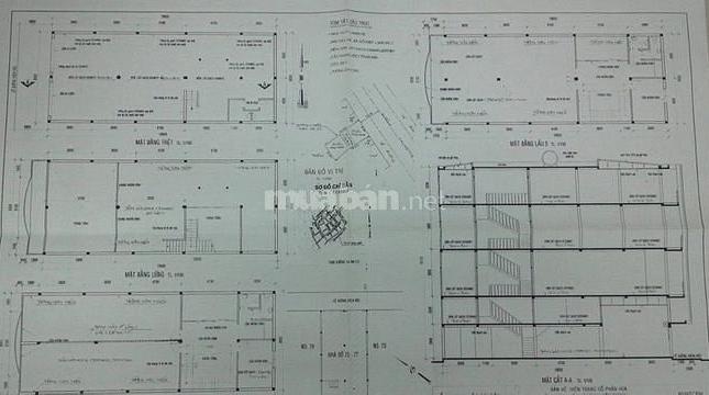 Cho thuê nhà nguyên căn MT Calmette, DT 750m2, giá 180tr/tháng. LH : 0902650739 (24/24)