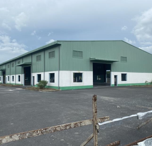 FACTORY FOR SELL WITH 1HA AND PRICE 38 BILLION IN KSIP, TAN UYEN, BINH DUONG
