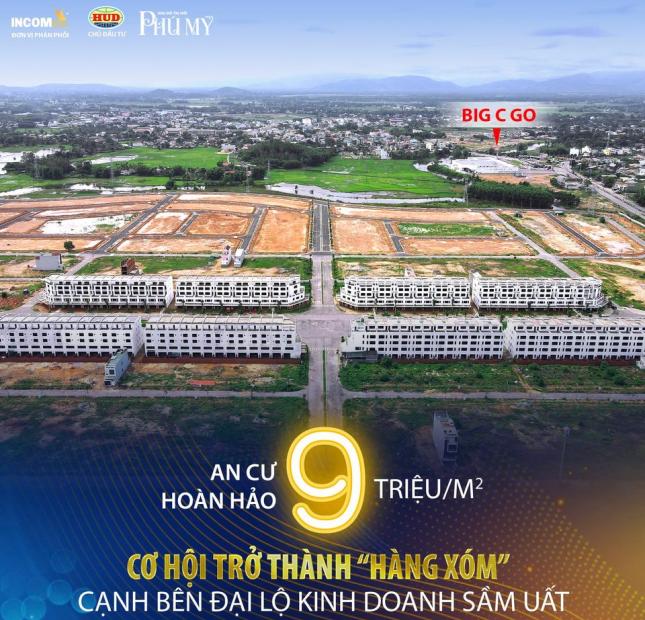 Mở bán Block Kim Cương, mặt tiền quốc lộ KĐT Phú Mỹ