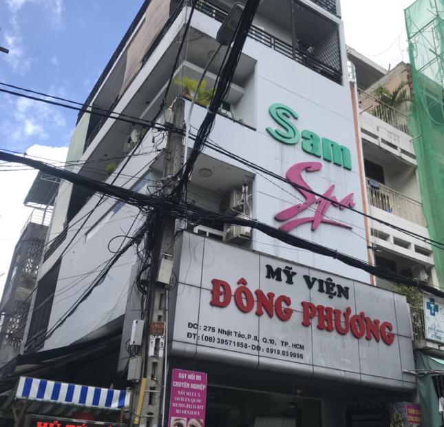Bán nhà mặt tiền đường Nguyễn Văn Cừ, Q5, diện tích 4x20m