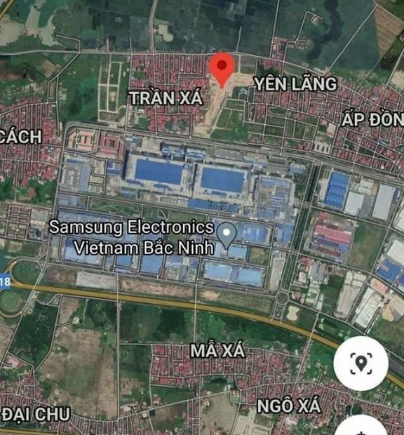 Bán đất nền cổng Samsung Yên Phong, Bắc Ninh 0977 432 923 