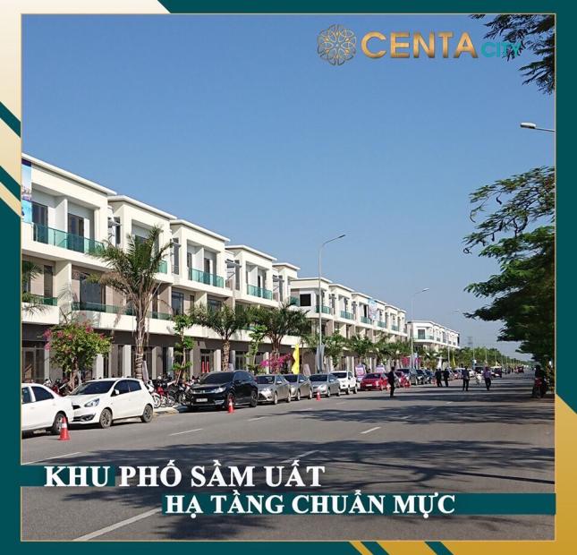  Nhà phố kinh doanh sầm uất, đường 56M sh-96, 120m2, cách Hà Nội 5km, chỉ 30tr/m2.