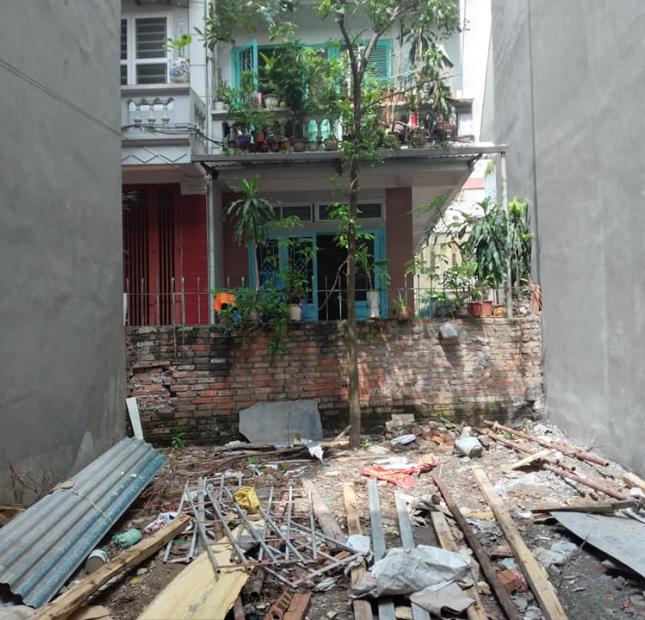 Bán Đất mặt ngõ phố Đào Tấn 48m, MT 5.4m giá 5.8 tỷ.