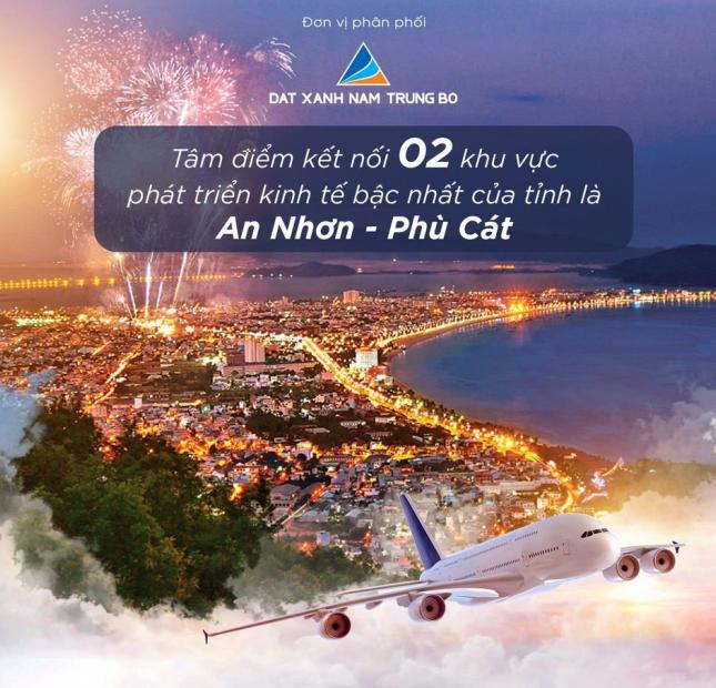 Khu đô thị Cẩm Văn – An Nhơn – Bình Định đầu tư cho một vị trí kim cương vàng.