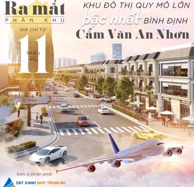 Khu đô thị Cẩm Văn – An Nhơn – Bình Định đầu tư cho một vị trí kim cương vàng.