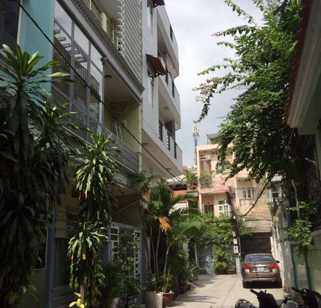 Cho thuê nhà tầng trệt khu vực phường 9 quận 10, đường Nguyễn Tri Phương, hẻm xe hơi.