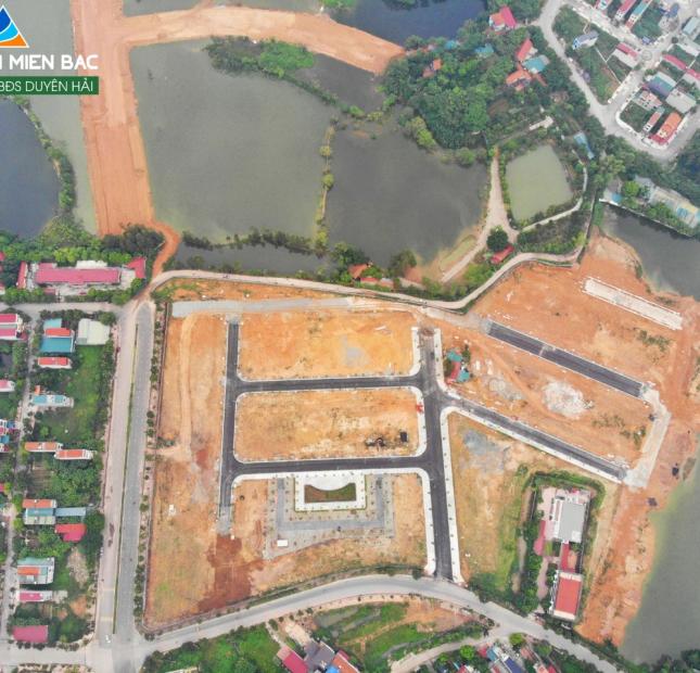 Bán lô đẹp nhất Dự án Vĩnh Yên center city, trục đường 19,5m thẳng cổng chính dự án, gần Hồ điều hòa