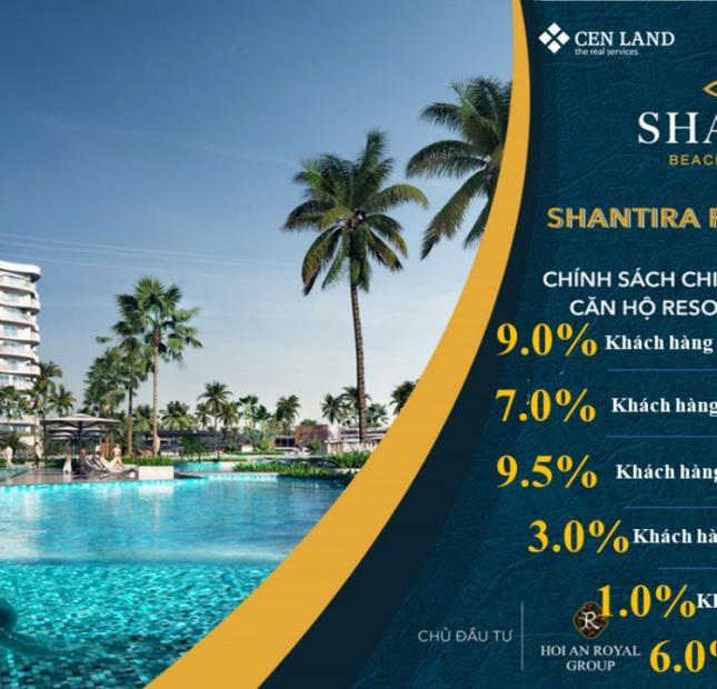 Đầu tư căn hộ 5* mặt biển chỉ 1,5 tỷ nhưng chỉ với 720tr là sở hữu Shantira Hội An