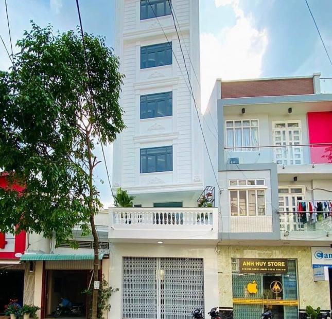 tinBán nhà 5 lầu mặt tiền đường Lê Bình , nhà đẹp , sổ hồng hoàn công , giá 9.2 tỷ