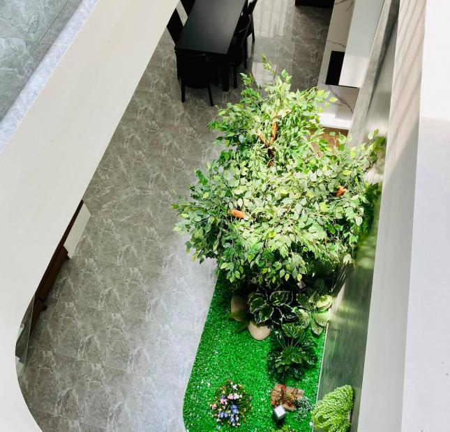 Nhà đẹp, siêu tiện ích, oto, kinh doanh đỉnh Cầu Đất 43m2, Lh: 0868181683