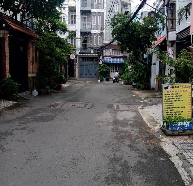Hẻm 10 Nguyễn Đức Thuận , p.13 Tân Bình. 4x20m, 12 tỷ TL.
