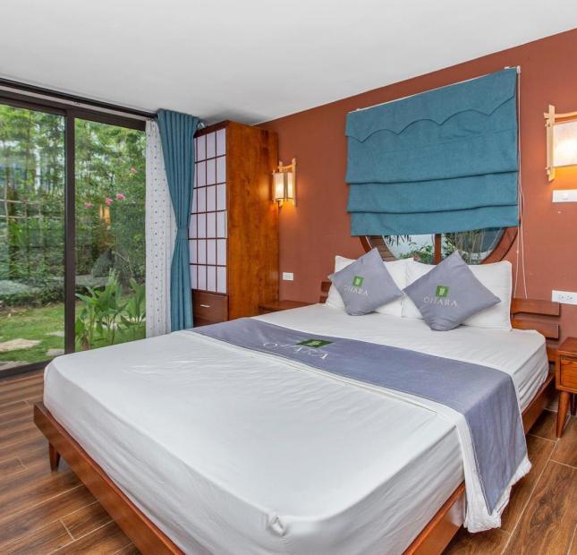 Cần bán căn Biệt thự nghỉ dưỡng ngoại ô Onsen Villas, giá chỉ 2ty1 , lợi nhuận 180tr/năm, sổ đỏ VV
