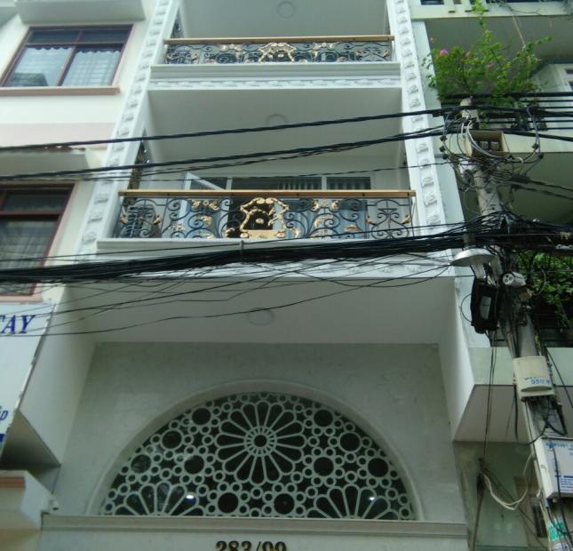  Bán nhà hẻm 8m Nguyễn Trãi, P3, Q5, DT: 4,3x16m, 4 lầu. Chỉ 14,6 tỷ