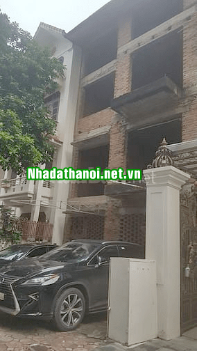 Bán gấp biệt thự xây thô BT10, Khu đô thị Xa La, Quận Hà Đông, Hà Nội