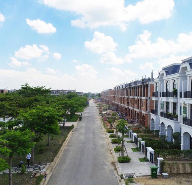 Nhà phố dự án Lavilla Green City thành phố Tân An