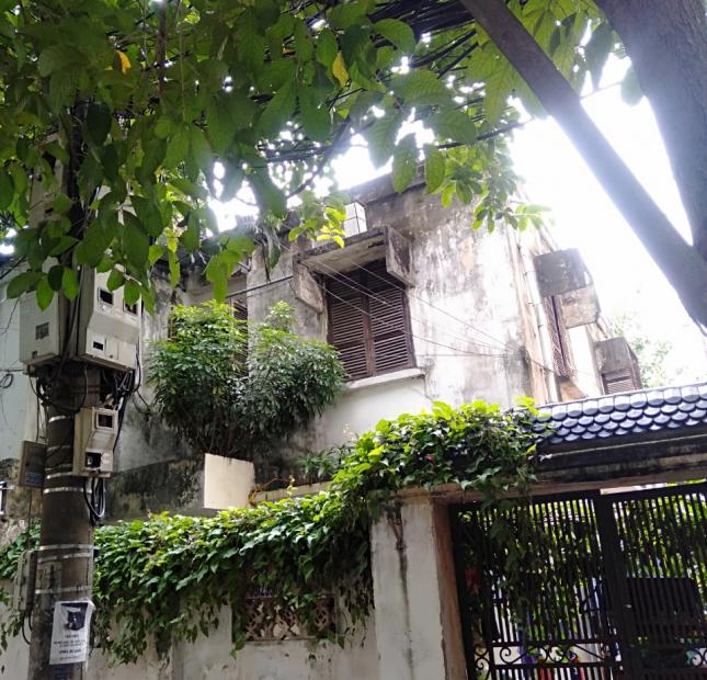 Bán nhà 2 mặt phố 1 mặt phố Nam Tràng và 1 mặt phố Trấn Vũ - Ba Đình, 125m mặt tiền 7,3m