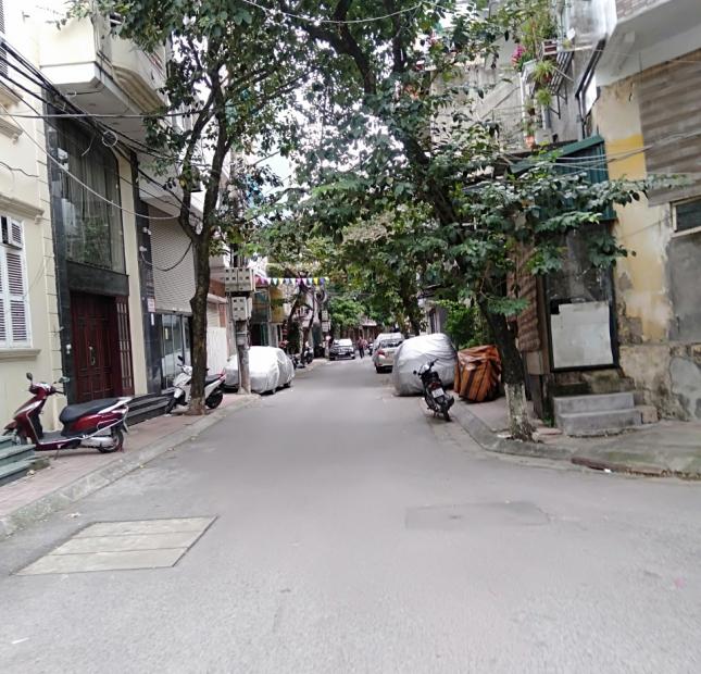 Bán nhà 2 mặt phố 1 mặt phố Nam Tràng và 1 mặt phố Trấn Vũ - Ba Đình, 125m mặt tiền 7,3m