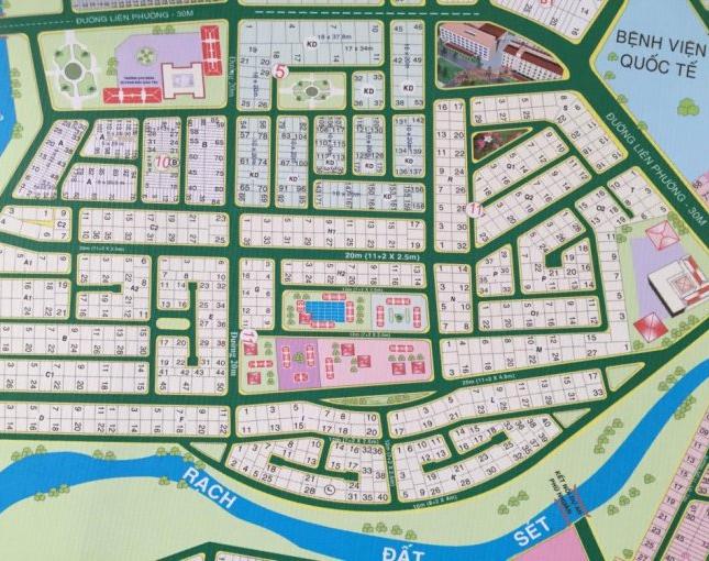 Cần bán gấp các lô đất thuộc dự án KDC Phú Nhuận, sổ đỏ chính chủ, LH 0902298187