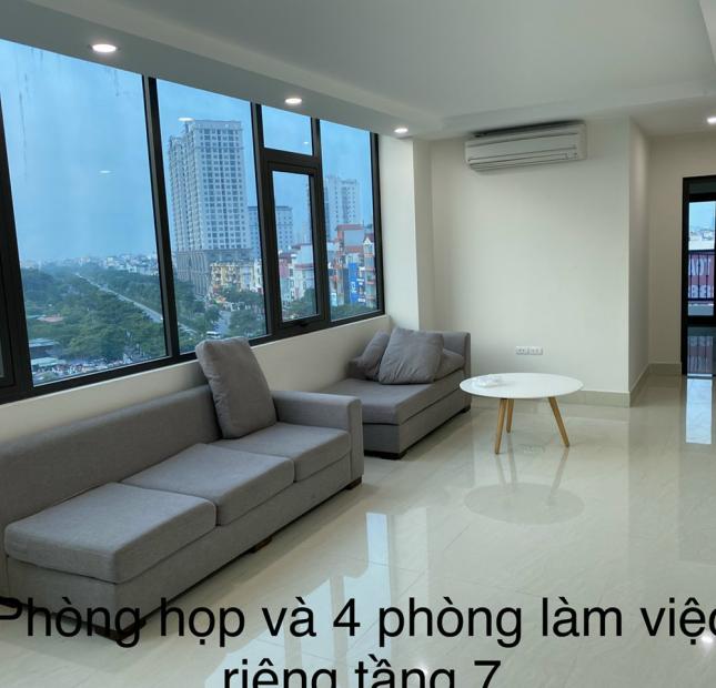 Cần cho thuê tòa nhà mp Võ Chí Công dt 140m2 x 8 tầng , mặt tiền 8m , phù hợp mọi mô hình .