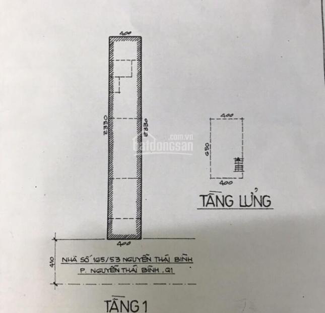 Chính chủ bán nhà đẹp chưa qua đầu tư ngay trung tâm quận 1. LH : 0902650739 (24/24)