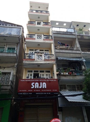 Bán nhà mặt tiền An Dương Vương, Q5, DT: 4.2x15m, trệt lửng 3 lầu, giá: 29.5 tỷ