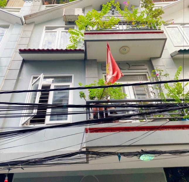 Chính chủ bán nhà 4 tầng, 4 phòng ngủ có Gara Ô-tô ở Nguyễn Tường Loan, Lê Chân