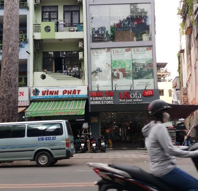 Thiếu nợ Bán Nhà MT Lê Lai – Nguyễn Thị Nghĩa,Bến Thành,Q.1.Hầm 7 lầu.TN 1.8 tỷ/Năm