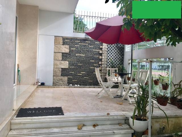 Bán biệt thự 21.5 tỷ 10x18m hầm 3 tấm mặt tiền đường số 22, phường bình trị đông B