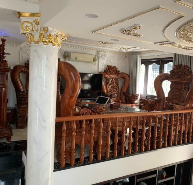 Bán biệt thự 21.5 tỷ 10x18m hầm 3 tấm mặt tiền đường số 22, phường bình trị đông B