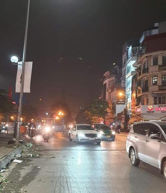 Siêu Phẩm Mặt Phố Kim Ngưu - Lò Đúc, Hai Bà Trưng, 7 Tầng, Vỉa Hè Rộng, Giá 6.5 Tỷ, LH 0962558528