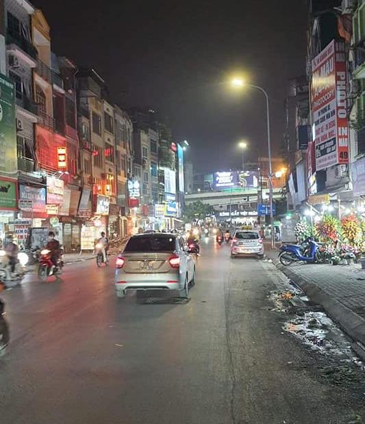 Siêu Phẩm Mặt Phố Kim Ngưu - Lò Đúc, Hai Bà Trưng, 7 Tầng, Vỉa Hè Rộng, Giá 6.5 Tỷ, LH 0962558528