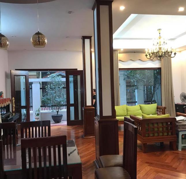 Bán biệt thự siêu đẹp khu phân lô Tam Trinh - Hoàng Mai, giá chỉ 22 tỷ